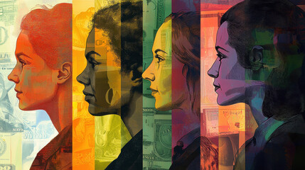 Empowering women through data analytics and gender pay visualization