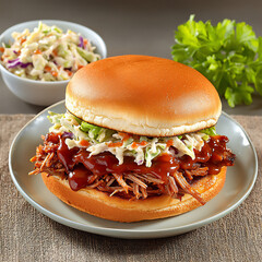  american pulled pork sandwich