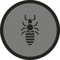 Lice Vector Icon Design