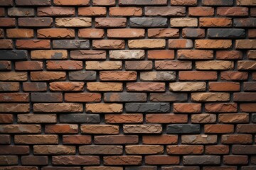 Fototapeta premium Multicolored Brick Wall Texture