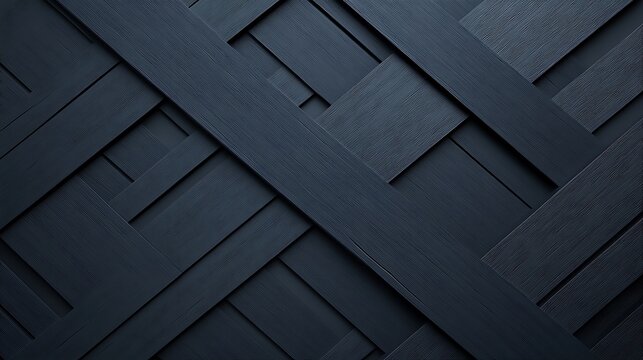 Dark wood plank weave texture - Powered by Adobe