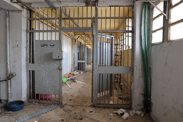 Sednaya prison where thousands of Syrians were killed under torture. Torture in prisons.