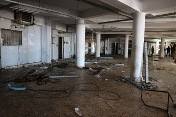 Sednaya prison where thousands of Syrians were killed under torture. Torture in prisons.