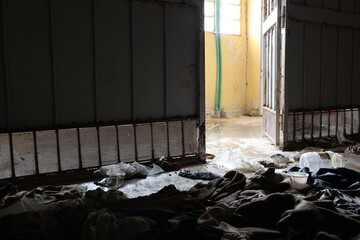 Sednaya prison where thousands of Syrians were killed under torture. Torture in prisons.