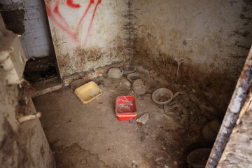 Sednaya prison where thousands of Syrians were killed under torture. Torture in prisons.