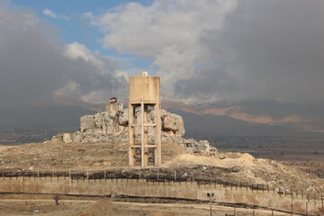 Sednaya prison where thousands of Syrians were killed under torture. Torture in prisons.