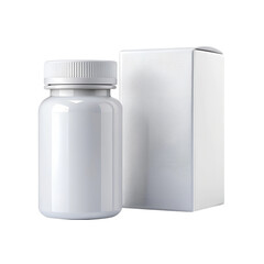 white plastic container