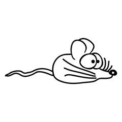 Mouse Mice Cute Little Rat Rodent Friendly Sweet Design Lover Art Vector Illustration Card T-Shirt Poster Sticker Graphic Print Decorative Drawing Isolated Logo Decoration Symbol Creative Cool Style
