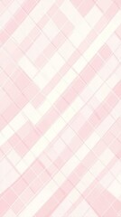 Pastel Pink Diagonal Plaid Pattern Design Decorative Backdrop Elegant and Calm Aesthetics