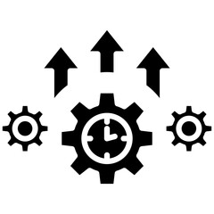 Operational Efficiency Icon