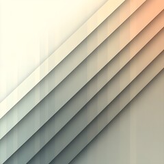 Obraz premium A soft gradient with a subtle shadow cast diagonally across a muted beige background. 