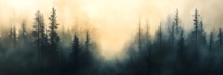 Fototapeta premium A soft gradient with a subtle vignette effect in muted taupe tones.