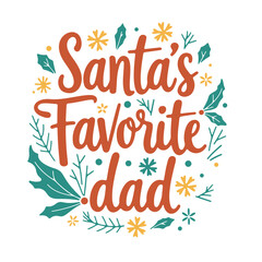 Santa's favorite dad