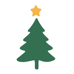  green christmas tree