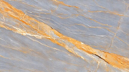 Fototapeta premium Elegant Natural Marble Texture with Golden Veins and Blue Background