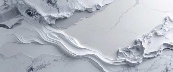 Obraz premium This abstract background features a beautifully intricate design with soft flowing patterns and textured elements