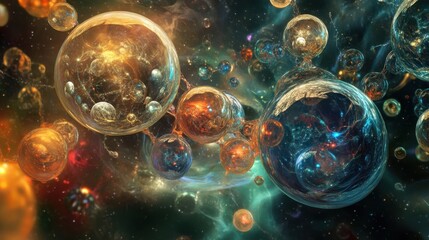 Abstract Molecular Design with Digital Elements