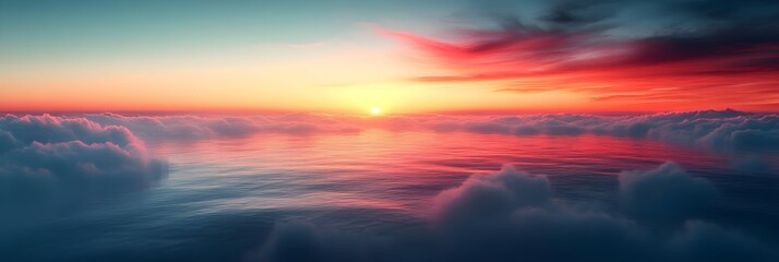 Fototapeta premium A softly blurred gradient fading from muted gray to dusty rose