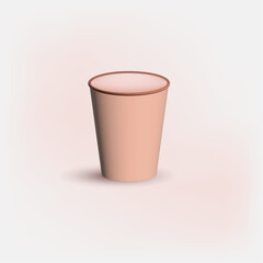 Paper cup Mockup	
