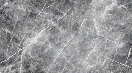 Naklejka premium Elegant Gray Marble Surface with Natural Veins and Textures