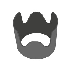 Lens Hood Video Production Vector Illustration, Isolated
