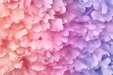 Fototapeta premium Soft pastel floral background with shades of pink and purple for creative designs and artwork
