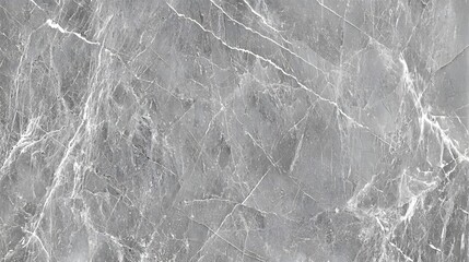 Naklejka premium Elegant Gray Marble Surface with Subtle White Veins and Texture
