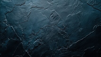 Artistic closeup of black chalkboard texture abstract minimalist studio dark background concept