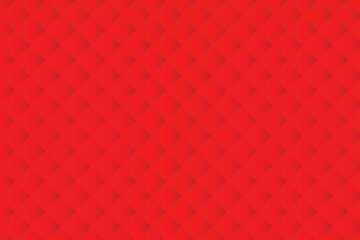 Red color luxury geometric background design .