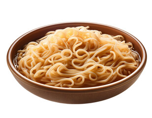 a bowl of noodles.