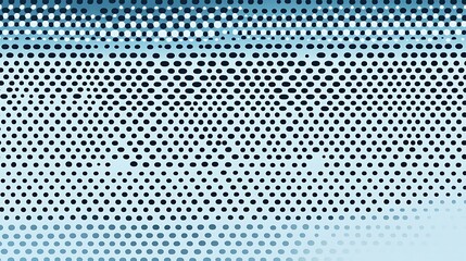 Abstract Blue Dotted Pattern Background Design