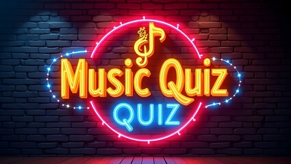 neon open sign music quiz