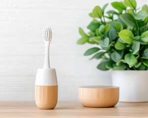 screen smart electric toothbrush