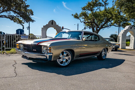 1971 Chevrolet Chevelle Malibu Coupe