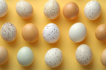 Ai generated minimalistic and realistic perfect image