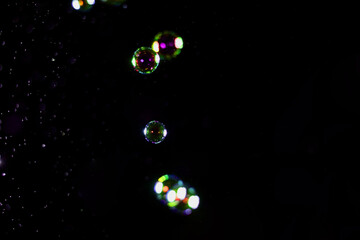 Soap bubbles
