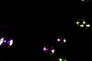 Soap bubbles