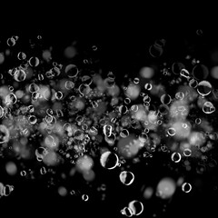 Water bubbles