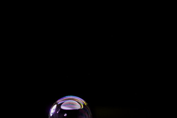 Soap bubbles