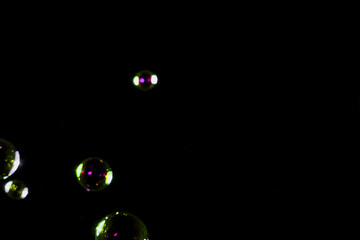 Soap bubbles