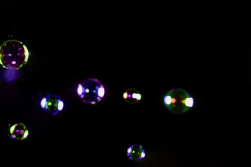 Soap bubbles