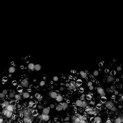 Water bubbles