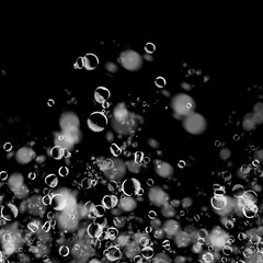 Water bubbles