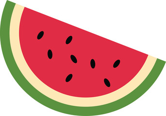 slice of watermelon
