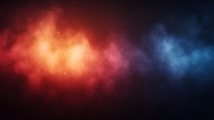 Naklejka premium Abstract Red And Blue Smoke Background Image