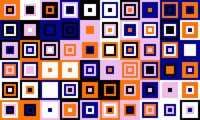 Abstract cube mosaic with structured colors and elegant simplicity. Ideal for textiles, creative prints, and decorative backgrounds.