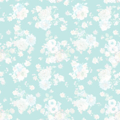 flower textile pattern seamless texture