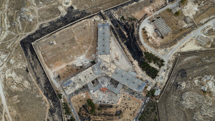 Saidnaya prison where thousands of Syrians were killed under torture. 