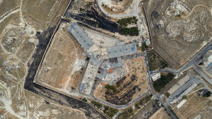 Saidnaya prison where thousands of Syrians were killed under torture. 