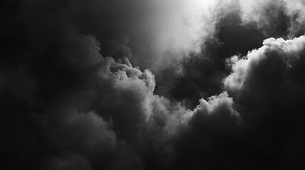 Obraz premium Dramatic sky, clouds, light, nature, backdrop